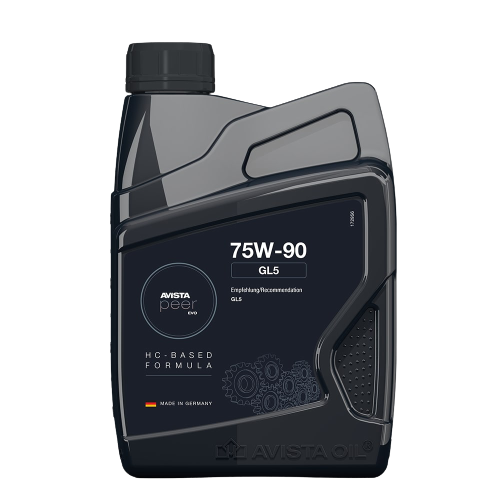 Трансмиссионное масло Avista Peer Evo GL5 75W90, 1л